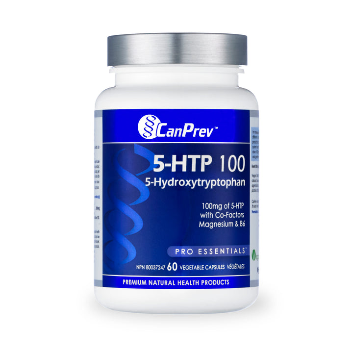 CanPrev 5-HTP 100 With B6 & Mag
