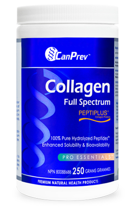 CanPrev Collagen Full Spectrum Powder