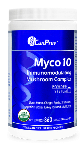 CanPrev MyCo 10 Mushroom Powder