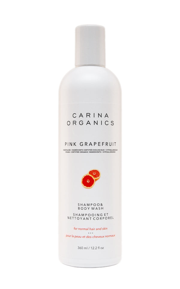 Carina Pink Grapefruit Shampoo & Body Wash