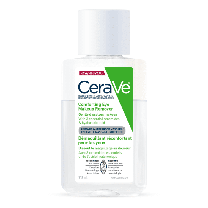 CeraVe Comforting Eye Makeup Remover, 118ml