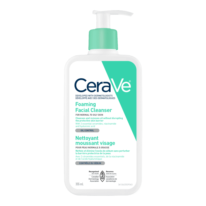 CeraVe Foaming Facial Cleanser, 355ml