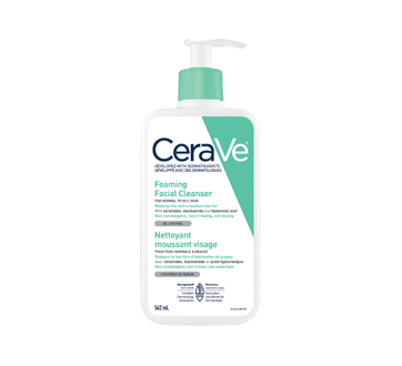 CeraVe Foaming Facial Cleanser, 562ml