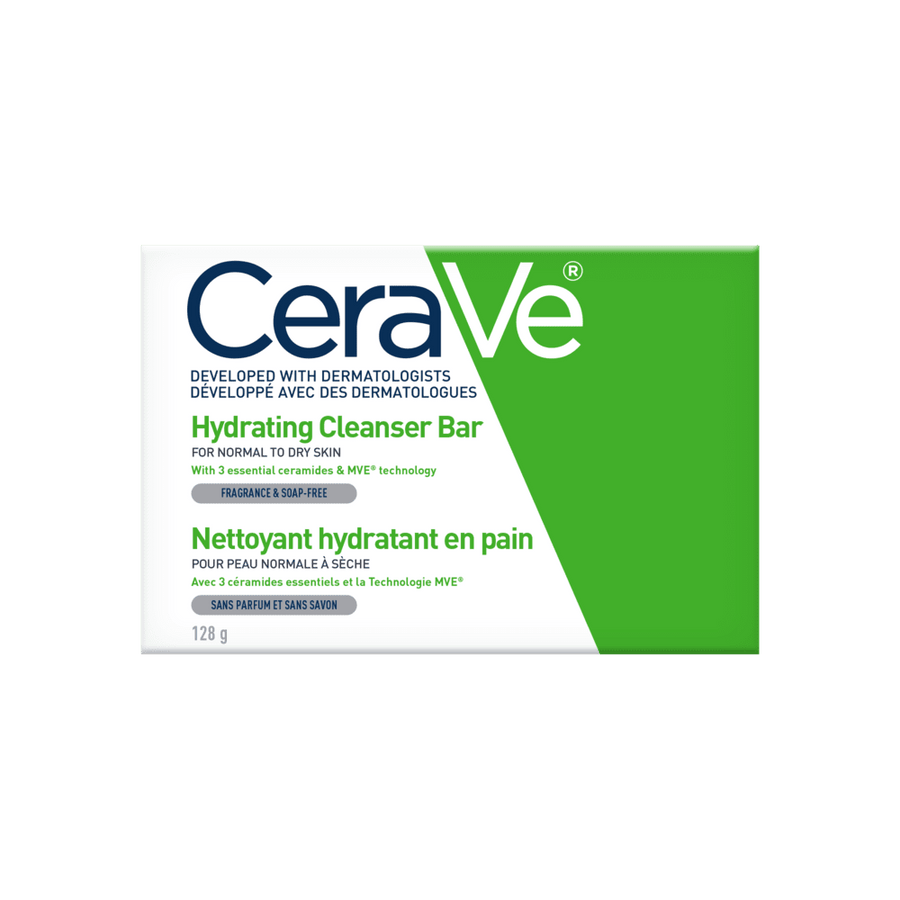 CeraVe Hydrating Cleanser Bar, 128g