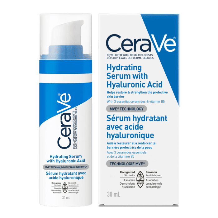 CeraVe Hydrating Hyaluronic Acid Serum, 30ml