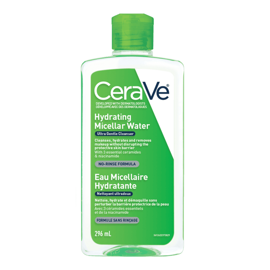 CeraVe Hydrating Micellar Water, 296ml