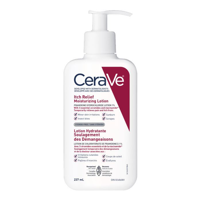 CeraVe Itch Relief Moisturizing Lotion, 237ml