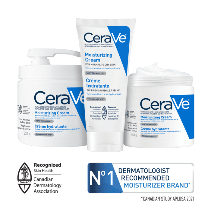 CeraVe Moisturizing Cream with Pump, 539g