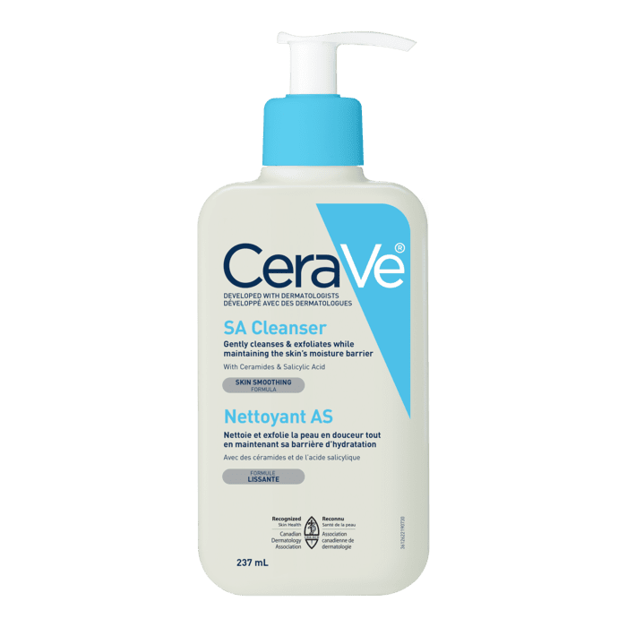 CeraVe Renewing SA Cleanser, 237ml