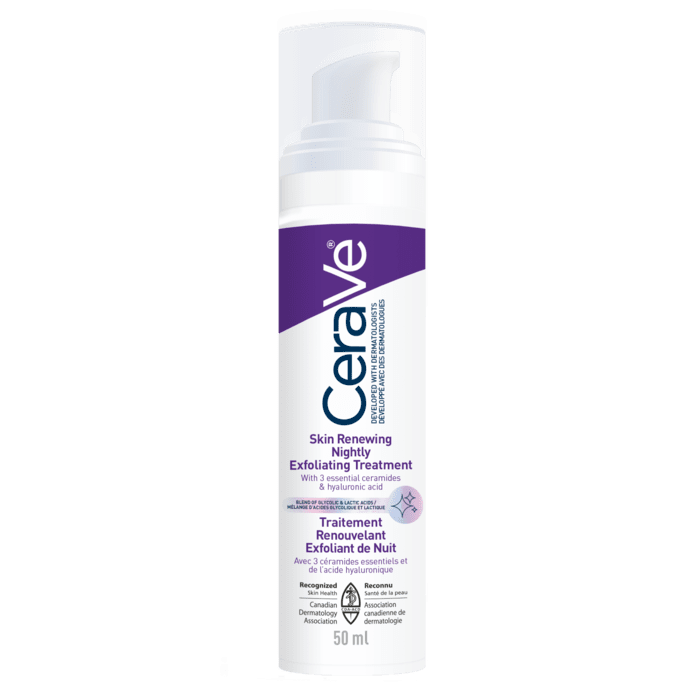 CeraVe Skin Renewing Nightly Exfoliating Treatment, 50ml