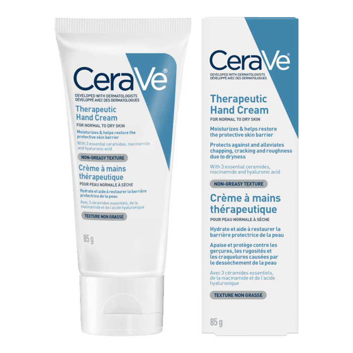 CeraVe Therapeutic Hand Cream, 85g