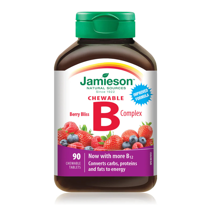 Jamieson Chewable Vitamin B Complex - Berry Bliss