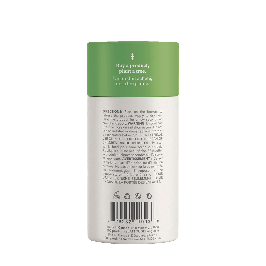 Attitude Deodorant - Olive Leaves