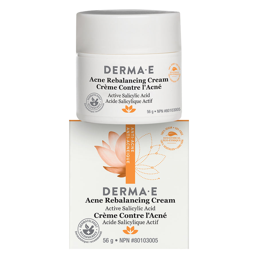 Derma E Acne Rebalancing Cream