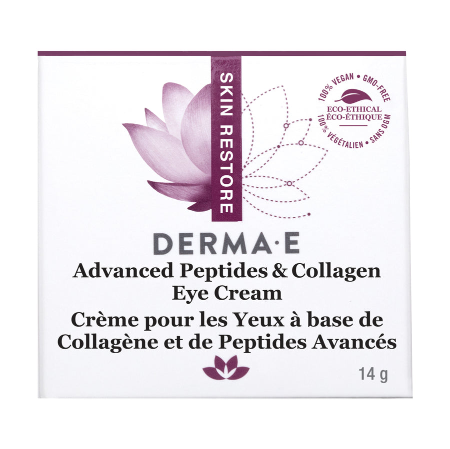 Derma E Adv. Peptides & Collagen Eye Cream