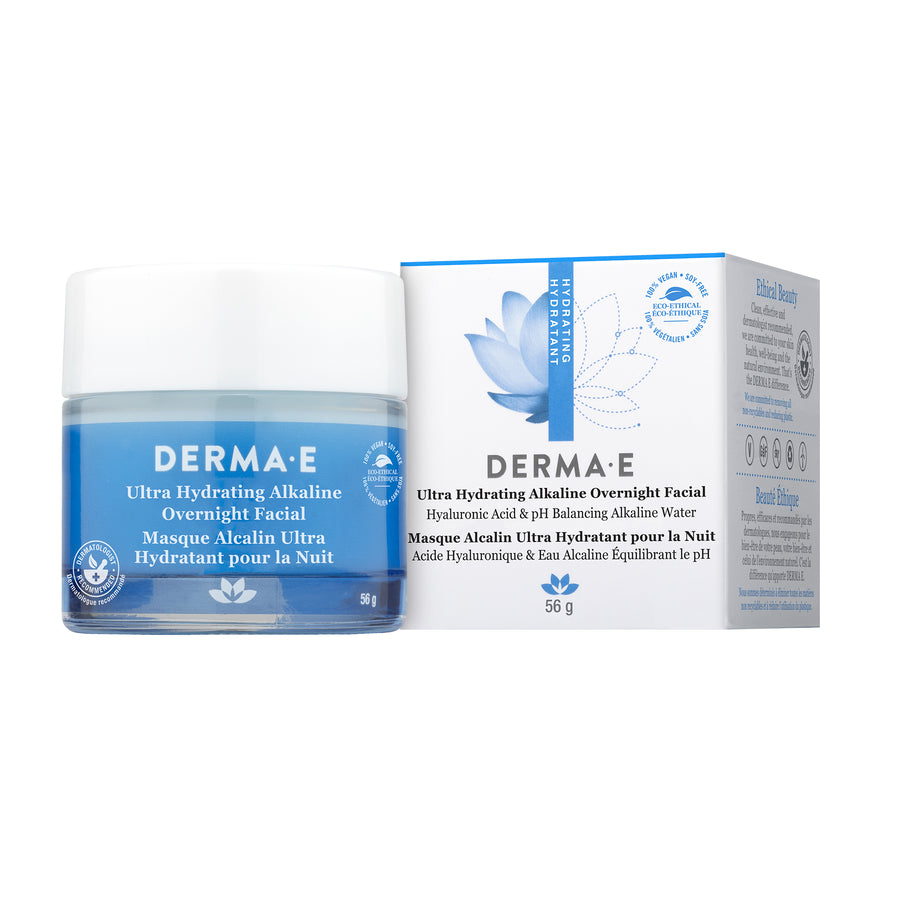 Derma E Hydrating Alkaline Overnight Facial