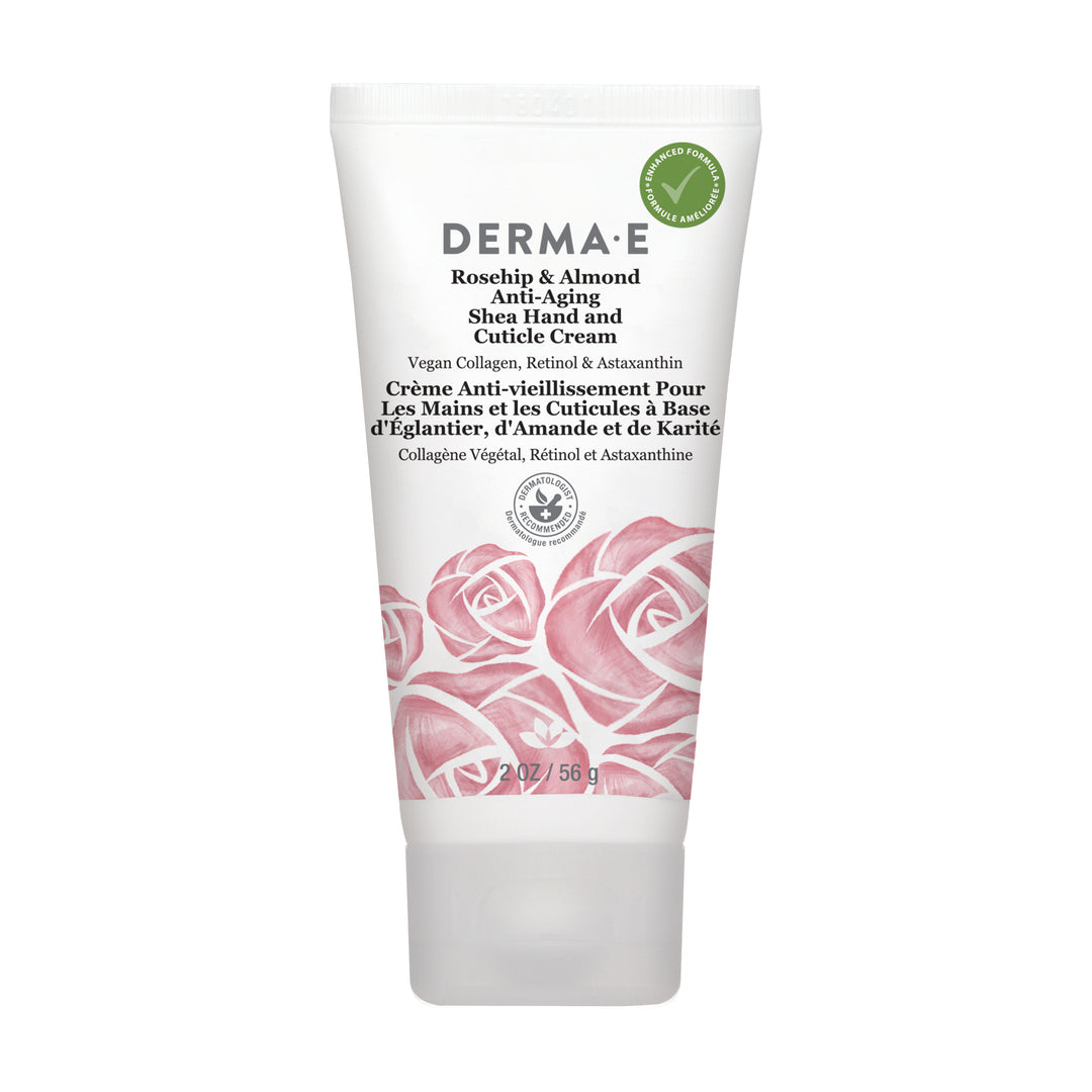 Derma E Rosehip Almond Hand&Cuticle Cream