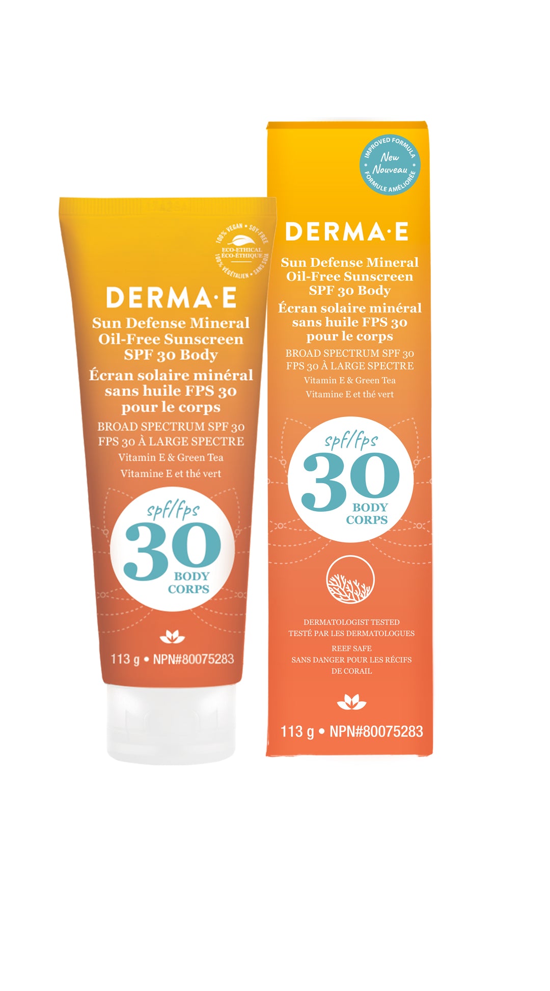 Derma E SPF30 Mineral Sunscreen Body