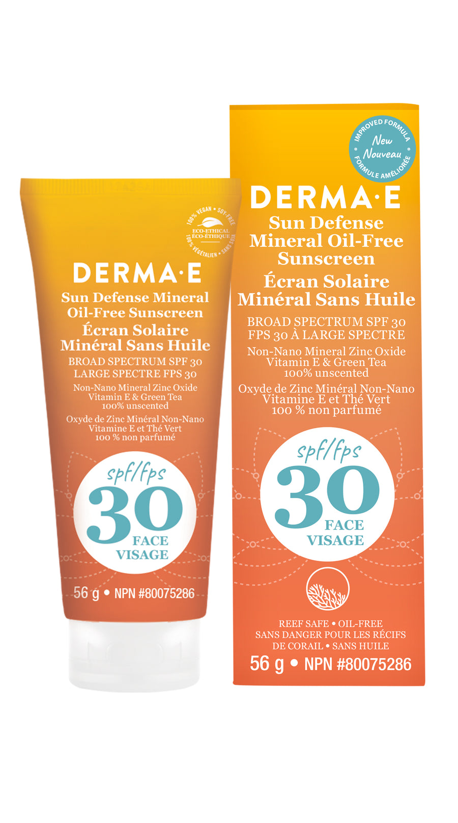 Derma E SPF30 Mineral Sunscreen Face