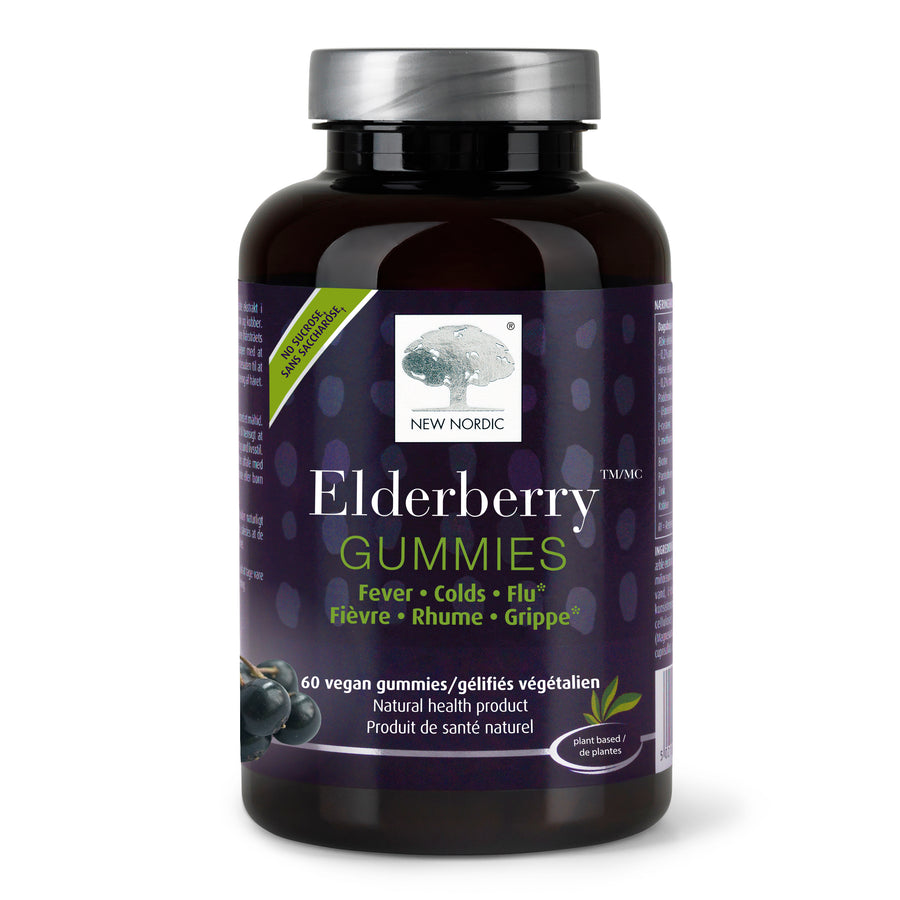 New Nordic Elderberry Gummies