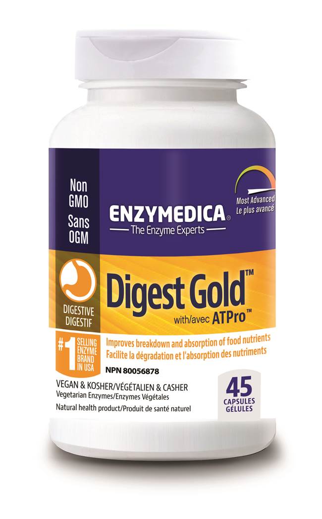 Enzymedica Digest Gold, 45 caps