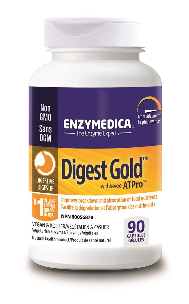 Enzymedica Digest Gold, 90 caps