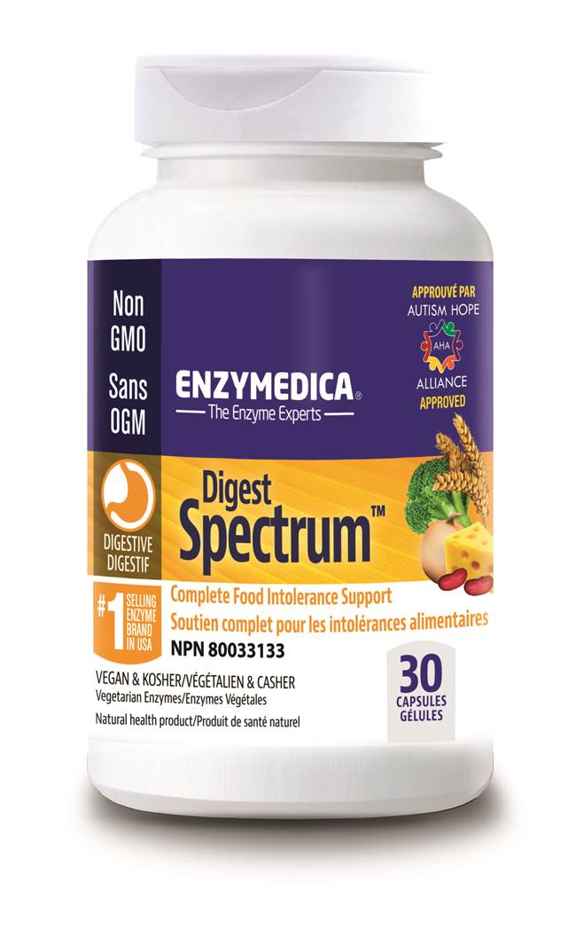 Enzymedica Digest Spectrum, 30 caps