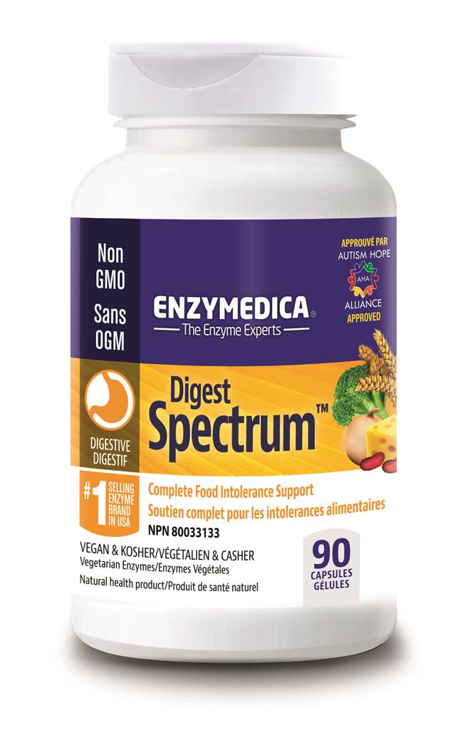 Enzymedica Digest Spectrum, 90 caps