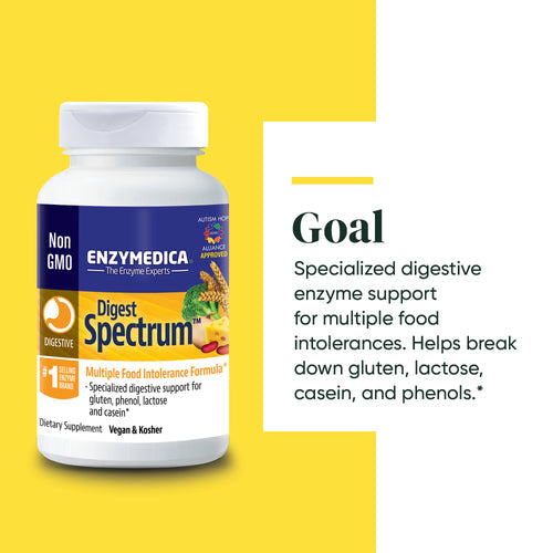 Enzymedica Digest Spectrum, 90 caps