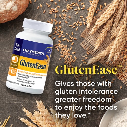 Enzymedica Gluten Ease, 60 caps