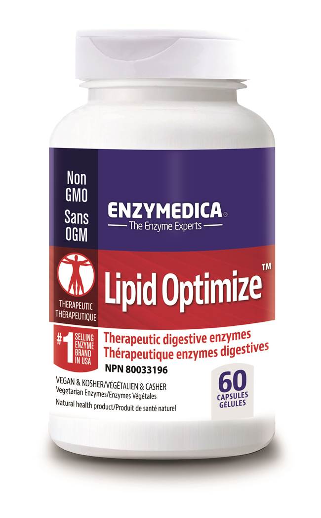 Enzymedica Lypo Gold (Lipid Optimize), 60 Capsules