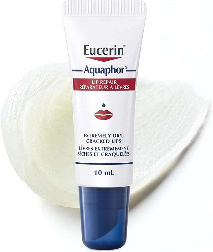 Eucerin Aquaphor Lip Repair Healing Ointment, 10ml