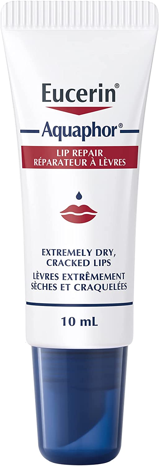 Eucerin Aquaphor Lip Repair Healing Ointment, 10ml