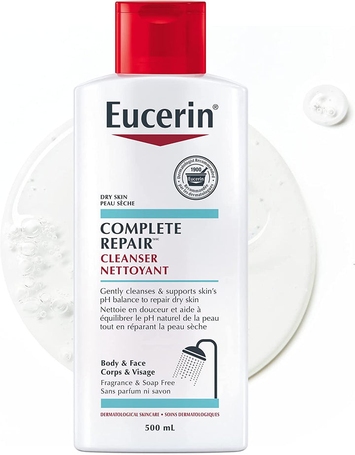 Eucerin Complete Repair Cleanser, 500ml