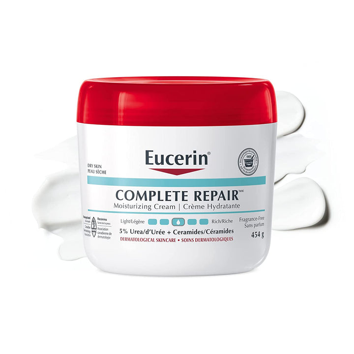 Eucerin Complete Repair Moisturizing Cream, 454g