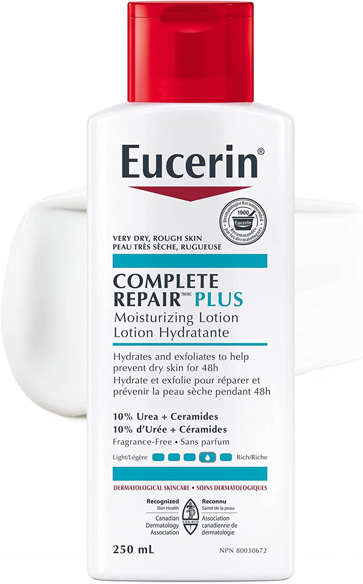 Eucerin Complete Repair Plus Moisturizing Lotion, 250ml