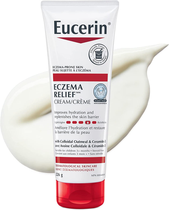 Eucerin Eczema Relief Cream, 226g
