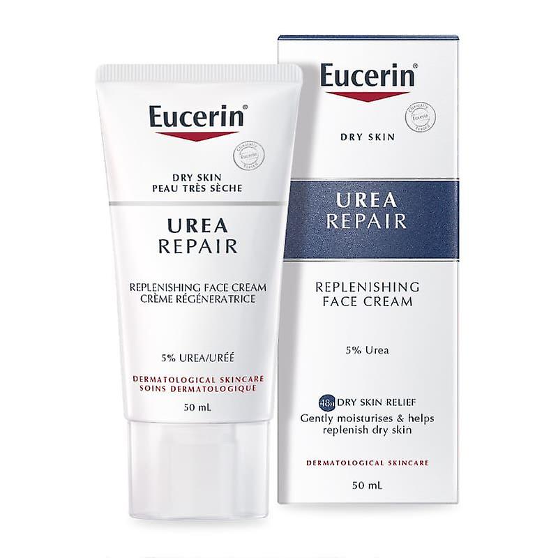 Eucerin Replenishing Face Cream 5% Urea, 50ml