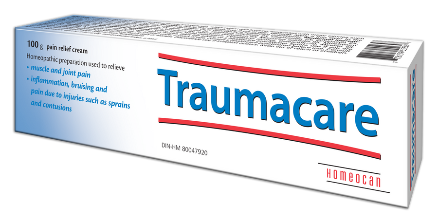 Homeocan Traumacare Pain Relief Cream 100g