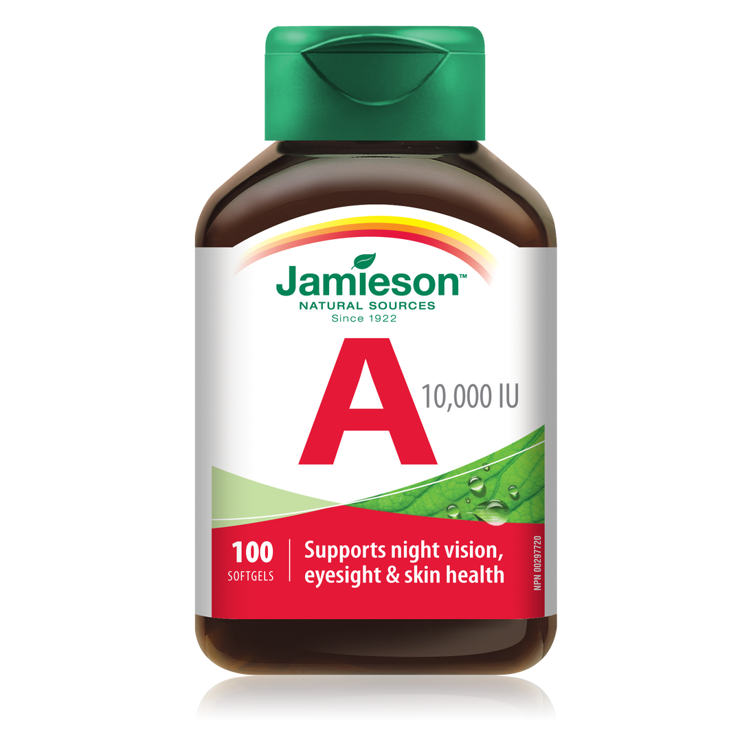 Jamieson Vitamin A 10,000IU 100's