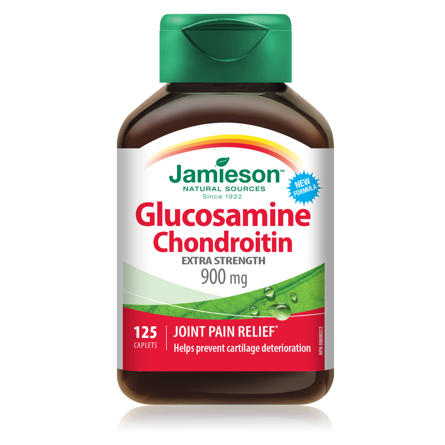 Jamieson Glucosamine Chondroitin 900mg 125's