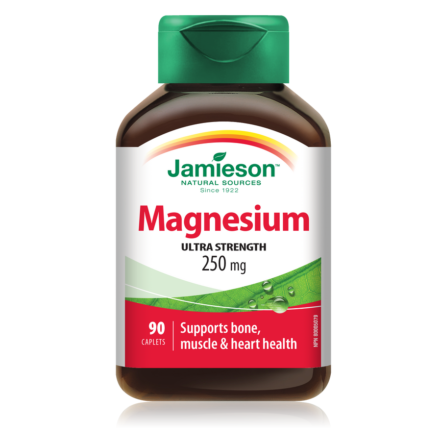 Jamieson Magnesium 250mg 90's