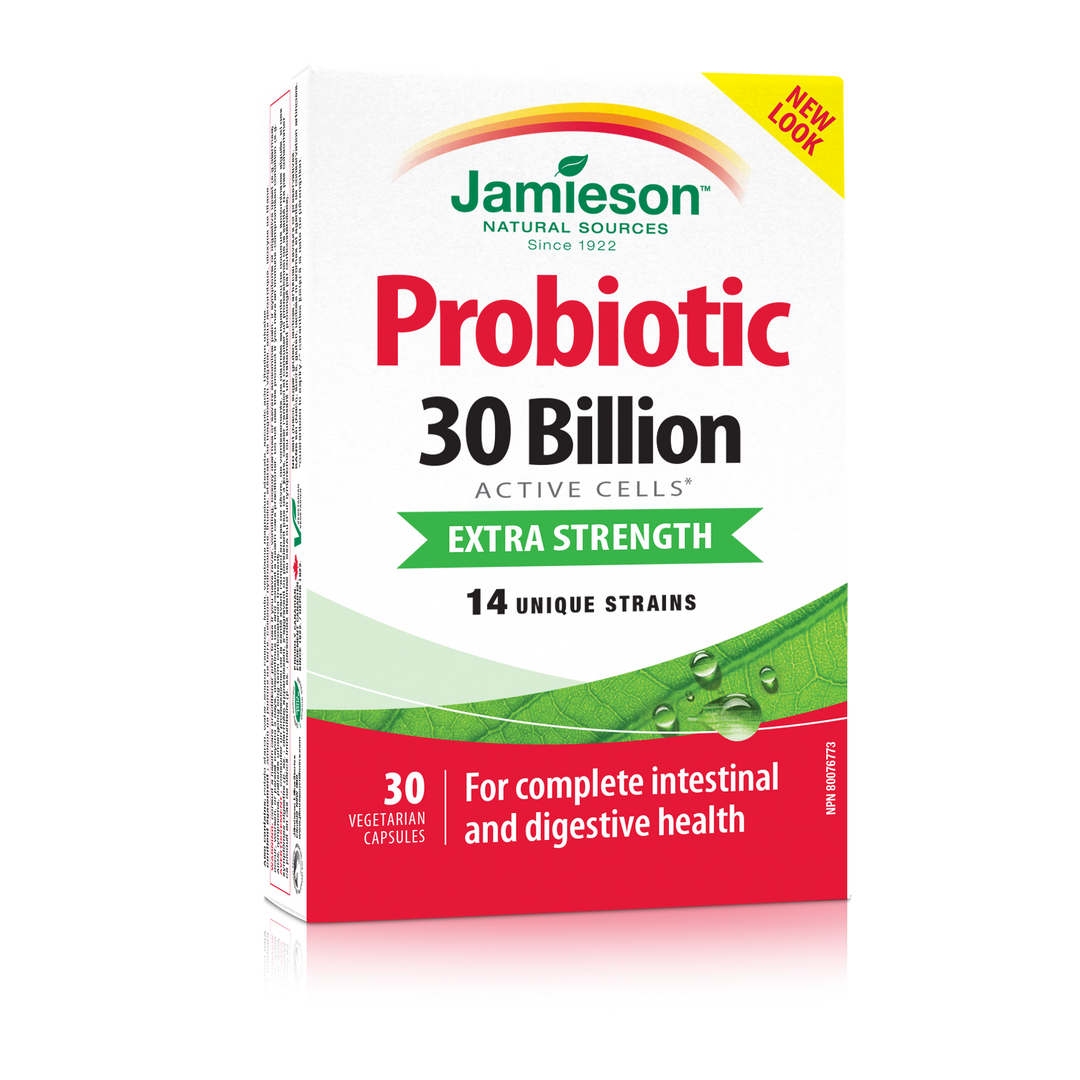 Jamieson Probiotic 30 Billion 30's