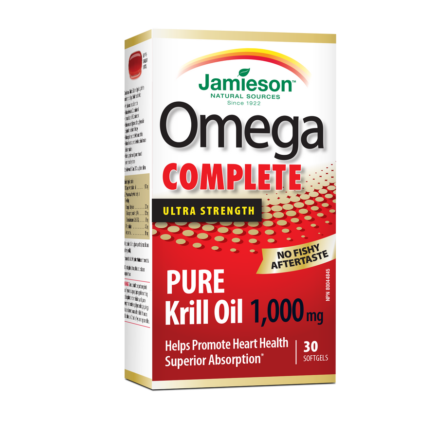Jamieson Ultra Strength Krill 1000mg 30's