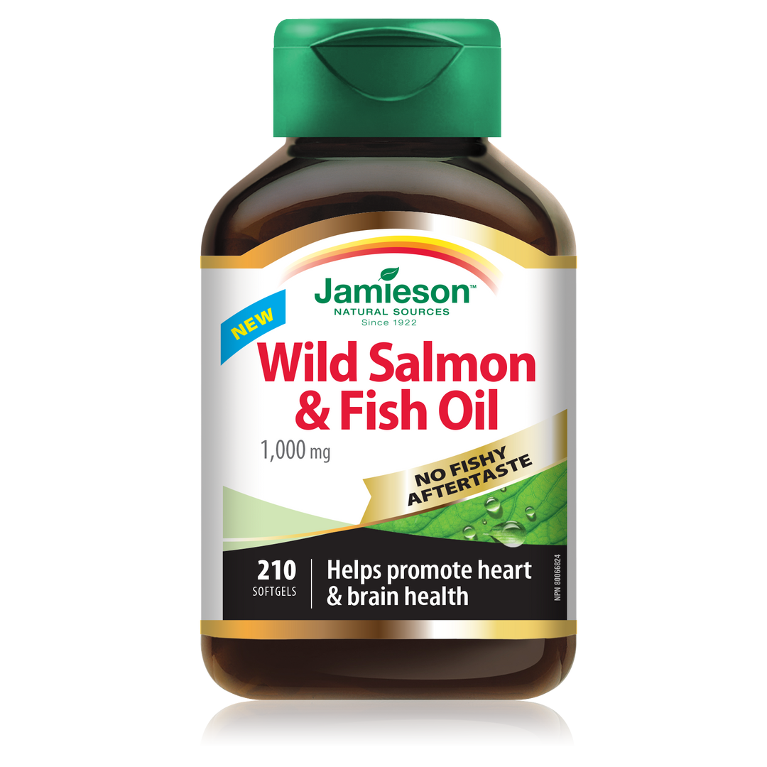 Jamieson NFA Wild Salmon & Fish Oil 210's