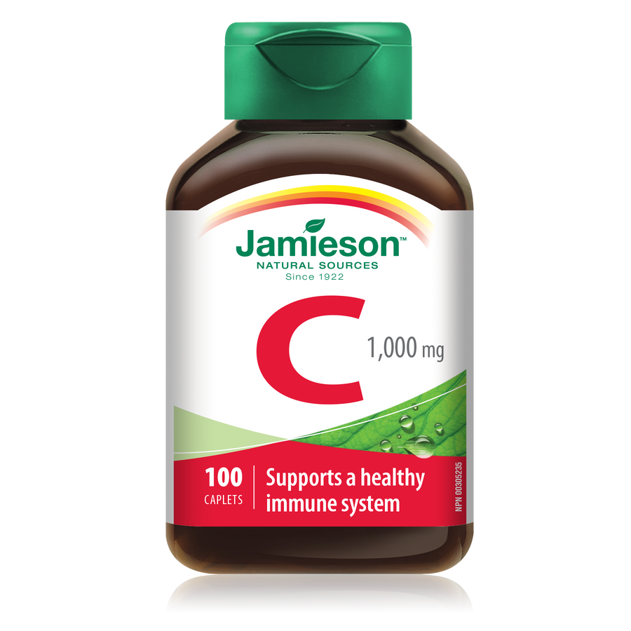 Jamieson Vitamin C 1000mg 100's