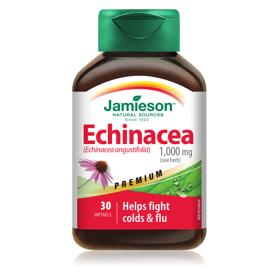 Jamieson Echinacea (Echinacea angustifolia) 1,000mg 30's