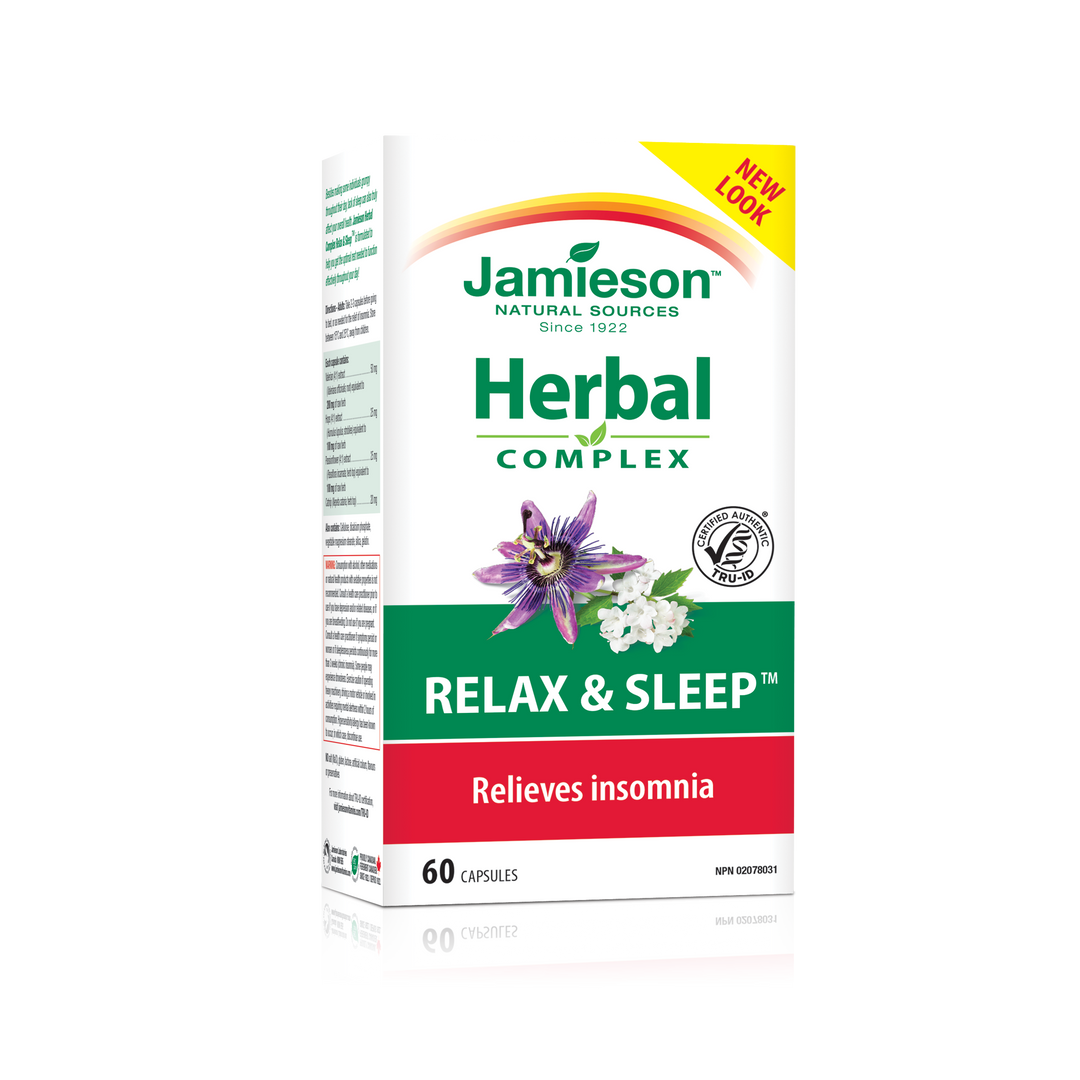 Jamieson Herbal Complex Relax & Sleep 60's
