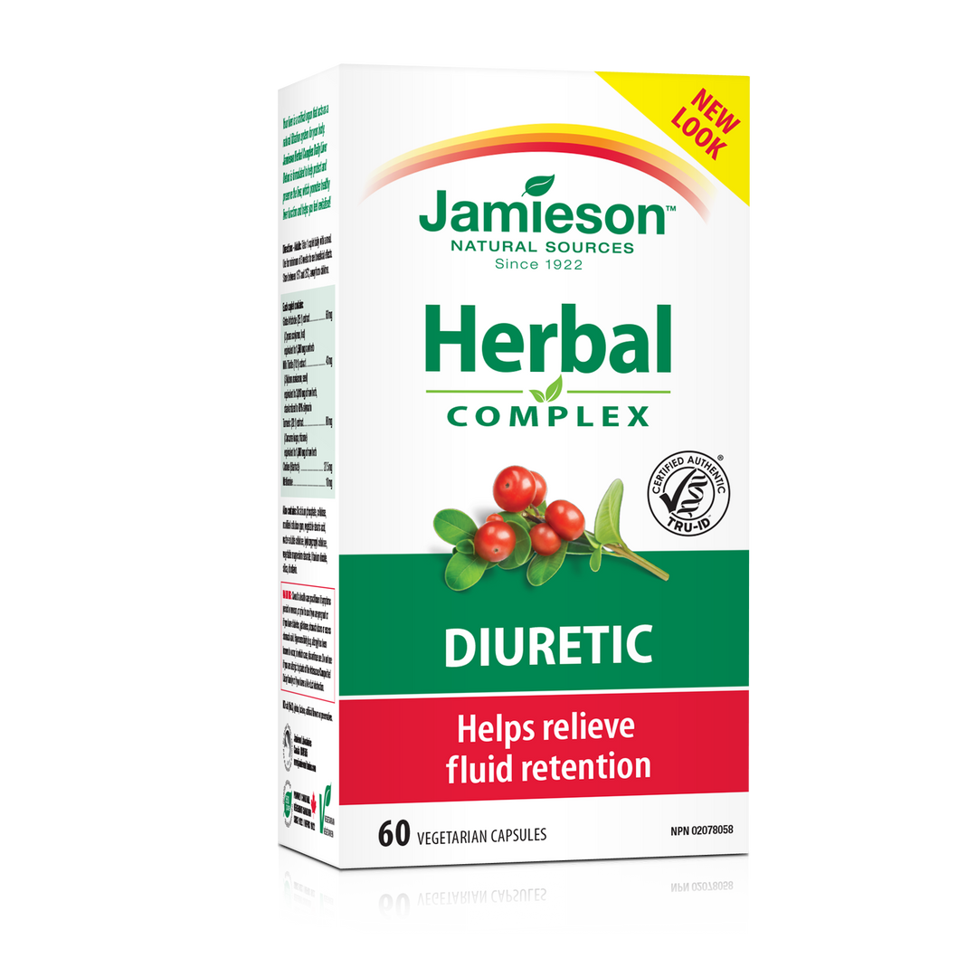 Jamieson Herbal Complex Diuretic 60's
