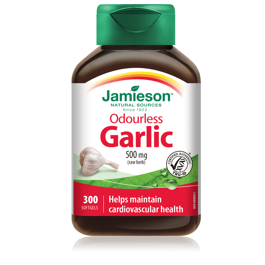 Jamieson Odourless Garlic 500mg 300's